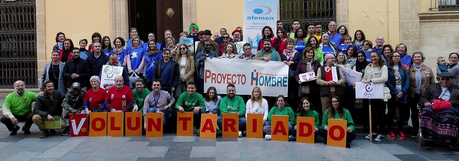 Celebración del Día Internacional del Voluntariado 2018