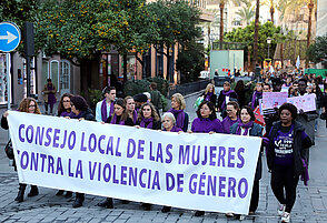 Manifestación del 25N