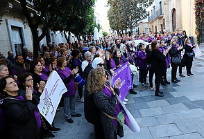 Manifestación del 25N