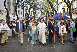 Alcaldesa Rocío