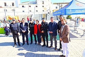 La Policía Local de Jerez ha participado en la II Feria de las Profesiones del Colegio San Juan Bosco