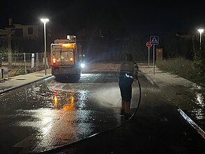 Galería trabajos después de la DANA