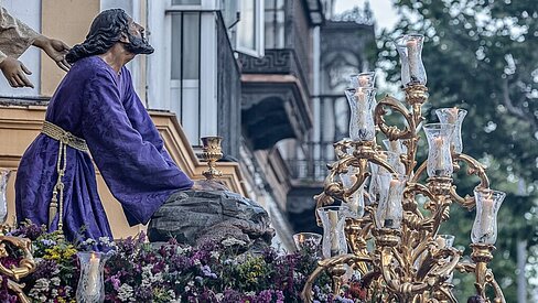 Oración en el Huerto - Foto Alberto Díaz