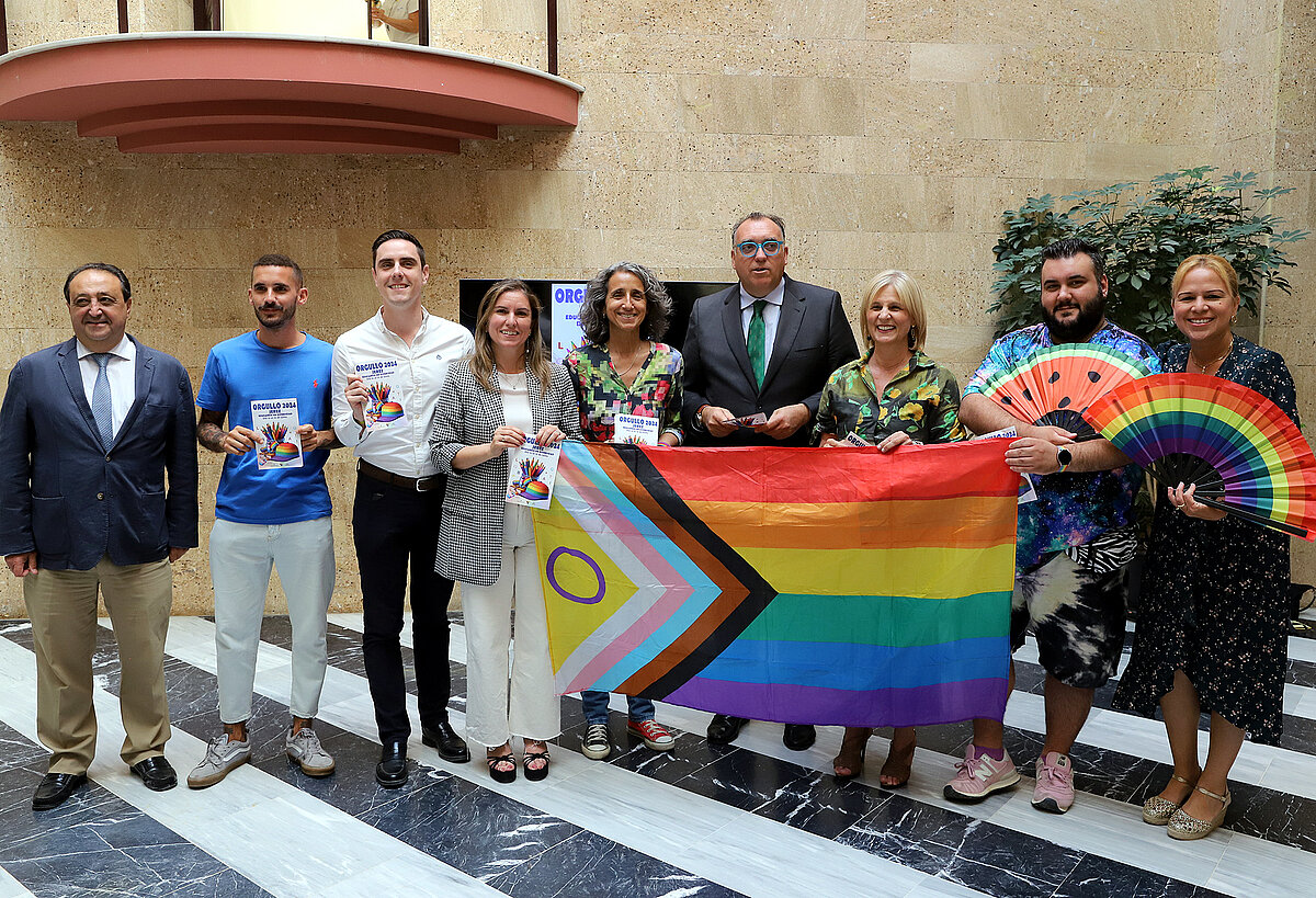 Jerez Conmemorará El Día Del Orgullo Lgtbiqap Con Música Arte Y