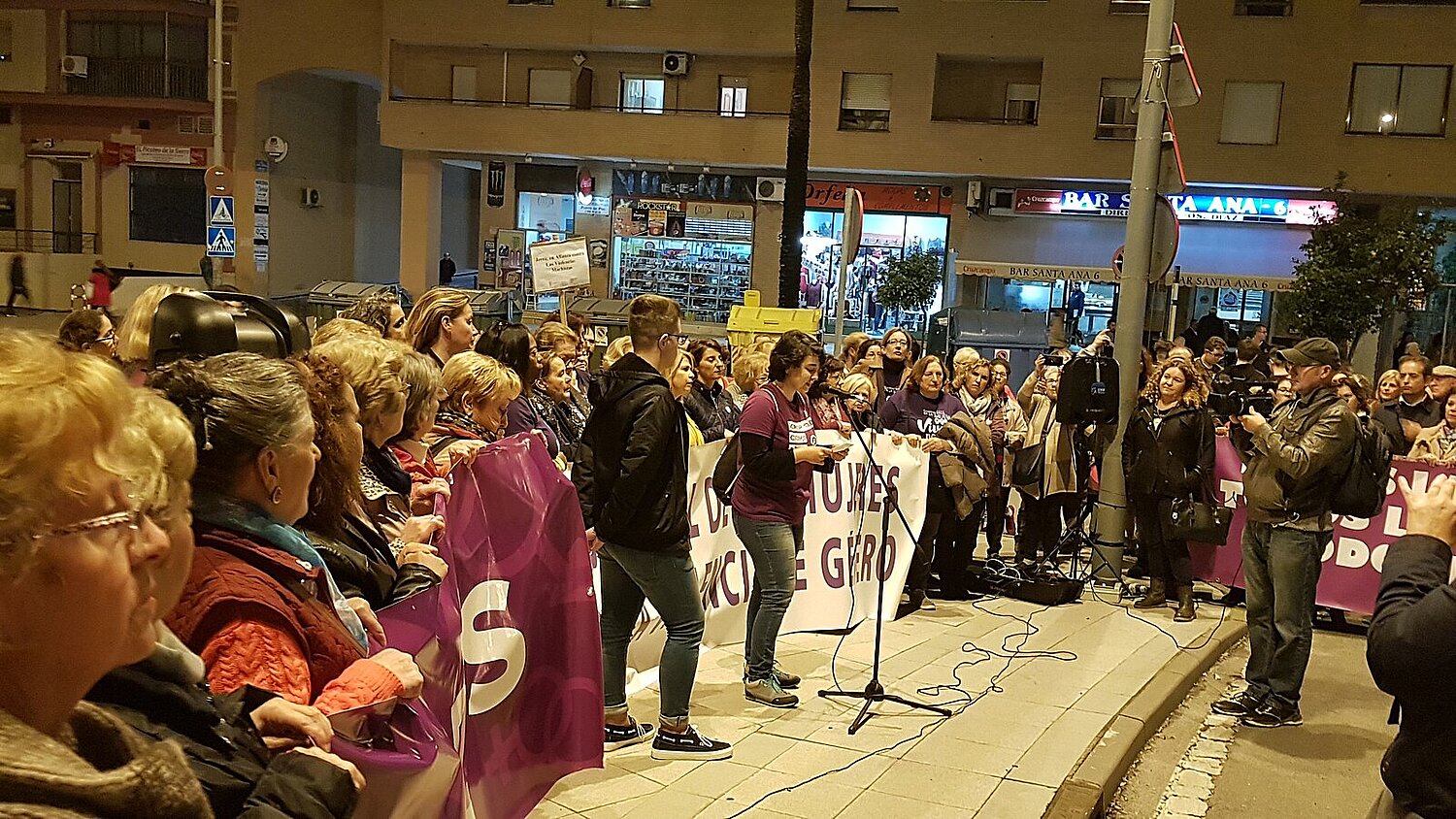 Manifestación Violencia 