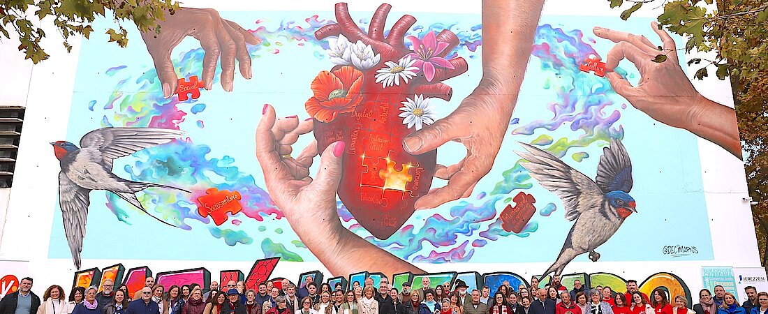 #htmlcaption-1 Jerez celebra el Día del Voluntariado