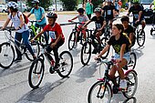 Fiesta de La ‘Bici-Amistad’ en Jerez