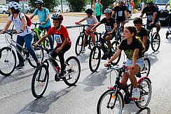 Fiesta de La ‘Bici-Amistad’ en Jerez