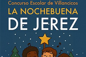 Cartel concurso villancicos escolares