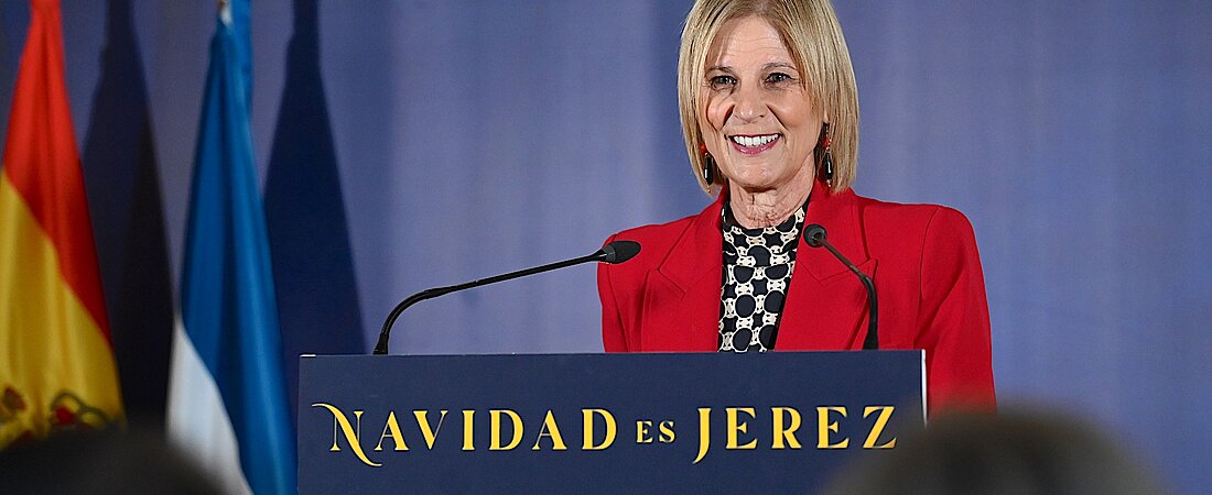 #htmlcaption-1 La alcaldesa presenta la programación de Navidad