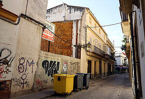 Fotografía de la finca de la calle Naranjas