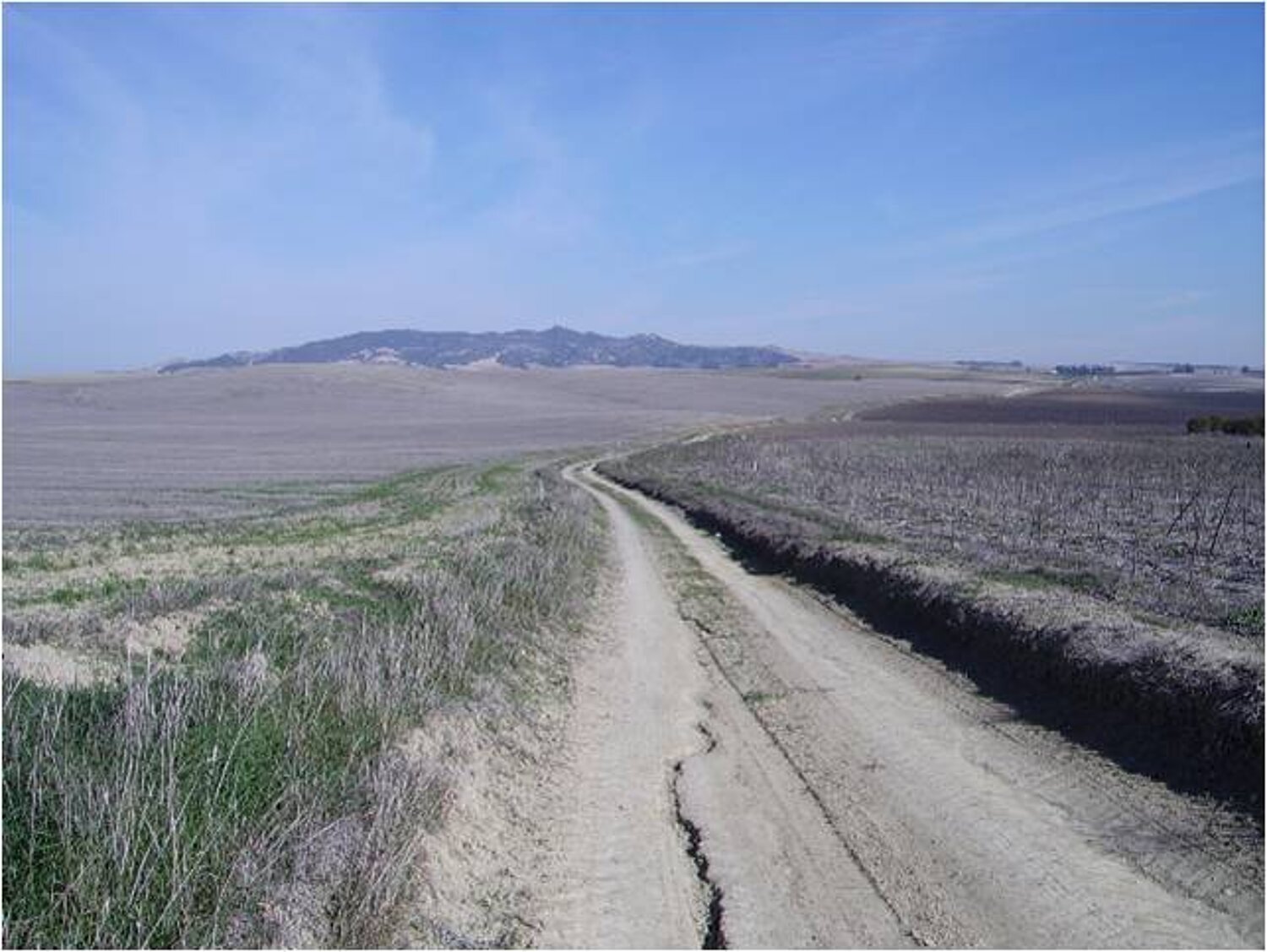 Imagen de la Sierra de Gibalbín