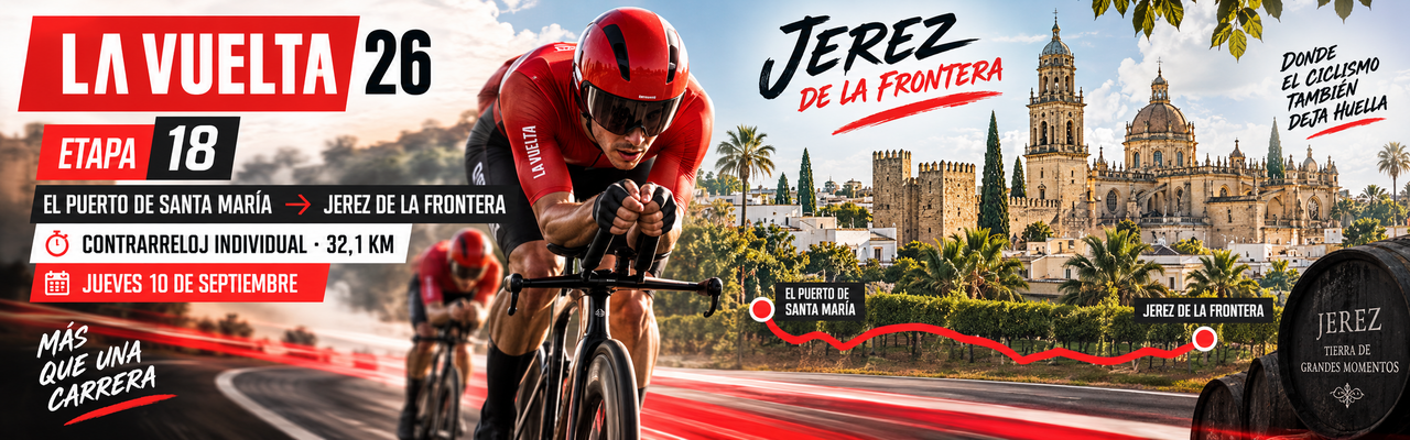 Banner Vuelta 2026 - Jerez