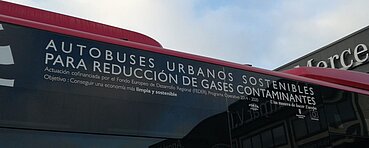 Leyenda externa autobus