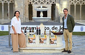 Nela García presenta la feria de Sabores del Campo