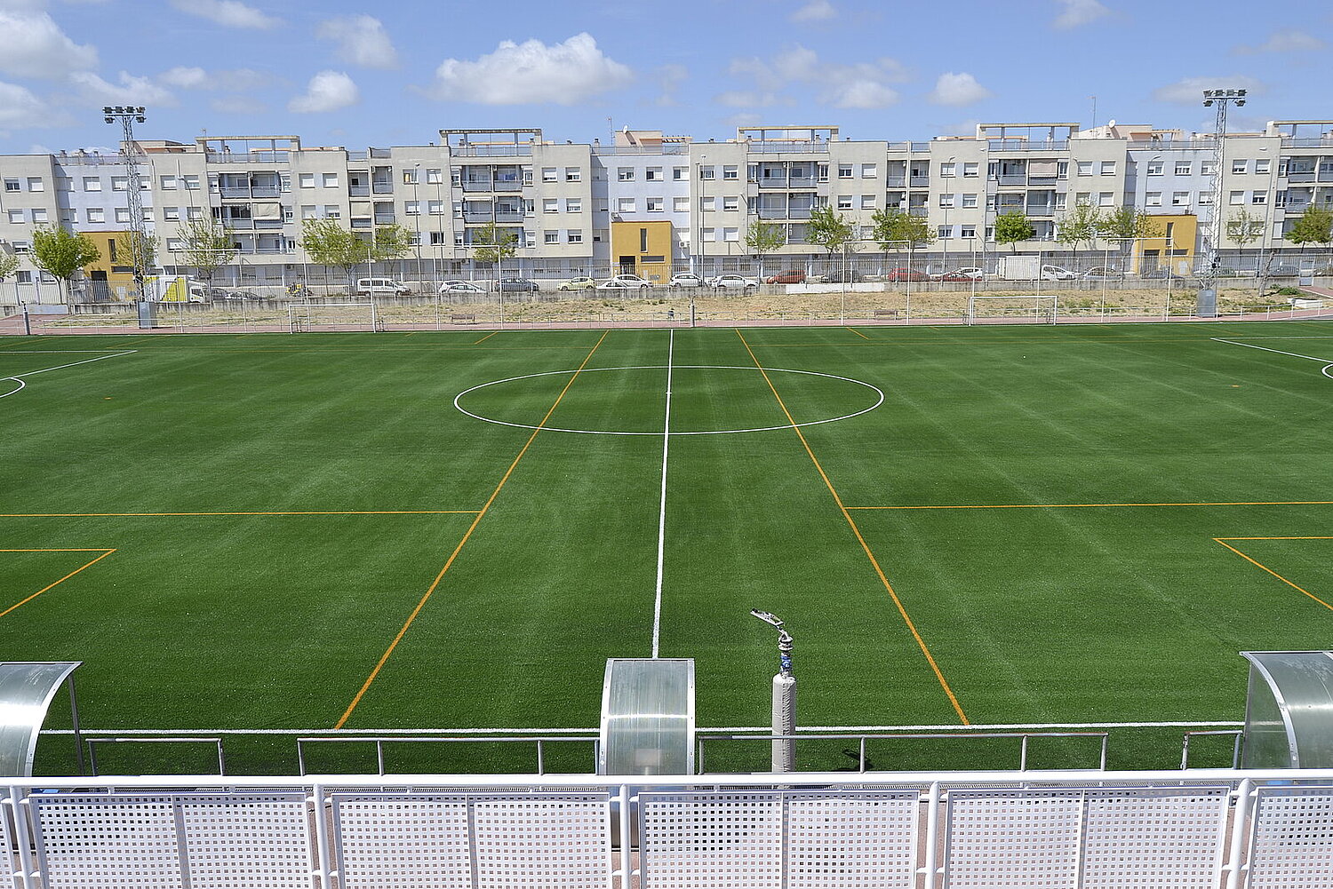 Campo fútbol La Granja