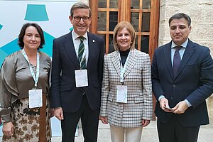 La alcaldesa participa en el II Encuentro de Red de Ciudades Inteligentes