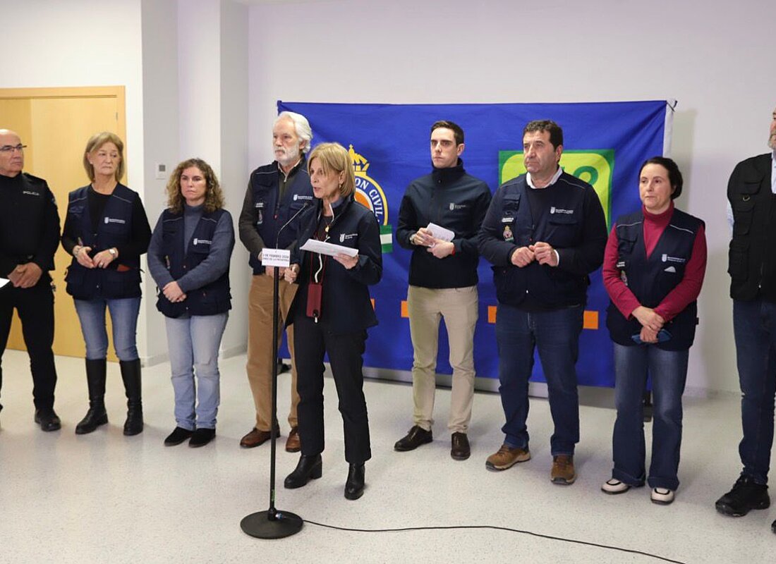 #htmlcaption-1 La alcaldesa informa de las medidas adoptadas ante la llegada de la borrasca Leonardo