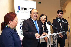 Francisco Zurita presenta la programación del ciclo de Santa Cecilia