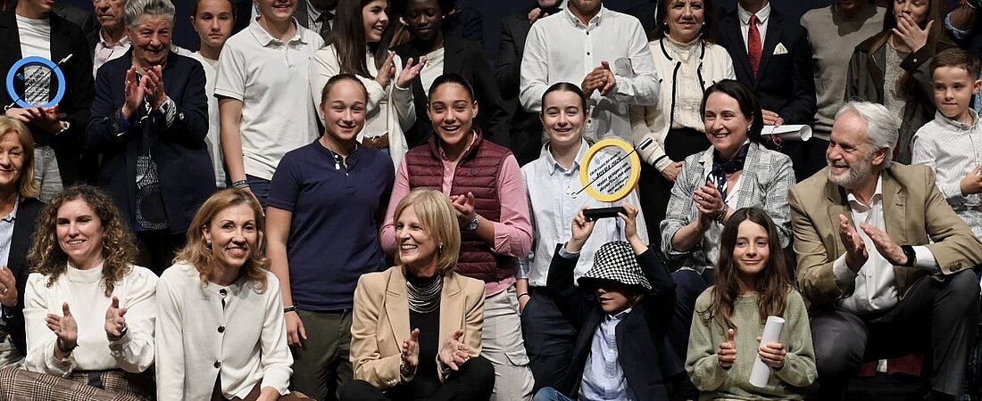 #htmlcaption-1 La alcaldesa ha presidido la Gala del Deporte