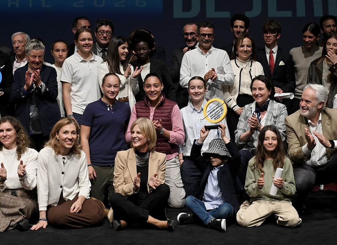 #htmlcaption-1 La alcaldesa ha presidido la Gala del Deporte