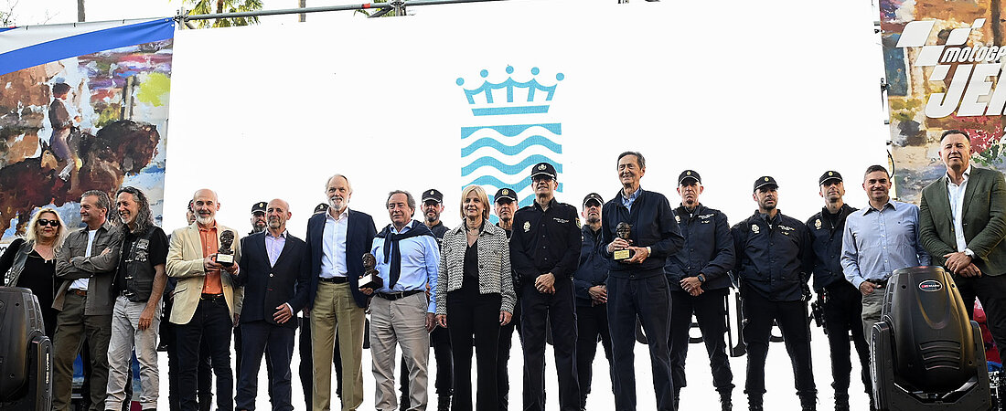 Alcaldesa entrega Premios del Motor Ciudad de Jerez