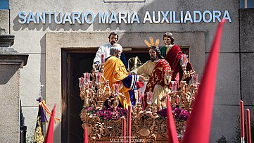 Bondad y Misericordia. Foto facebook propia hermandad