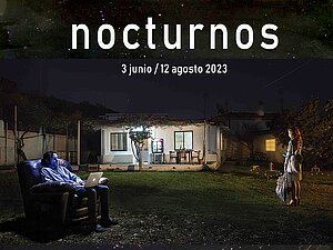 Cartel Exposición Nocturnos