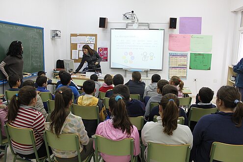 Imagen visita centro educativo 10