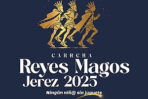 Cartel Carrera a beneficio de los Reyes Magos