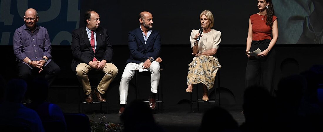 #htmlcaption-2 La alcaldesa presenta el proyecto de Jerez, Ciudad cultural
