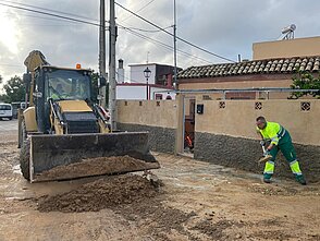 Galería trabajos después de la DANA