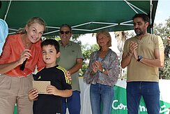 Fiesta de La ‘Bici-Amistad’ en Jerez