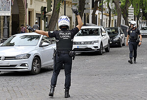 Fotografía de archivo de la Policía Local