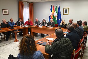 Agustín Muñoz preside el Consejo Local del Motor