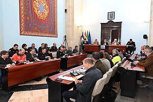 La alcaldesa preside la Junta Local de Seguridad