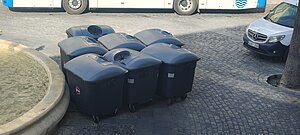 El Ayuntamiento incorporará nuevos contenedores a la ciudad