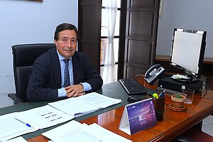 El delegado de Economía analiza los buenos datos del Ayuntmaiento