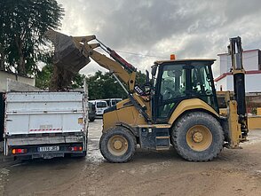 Galería trabajos después de la DANA