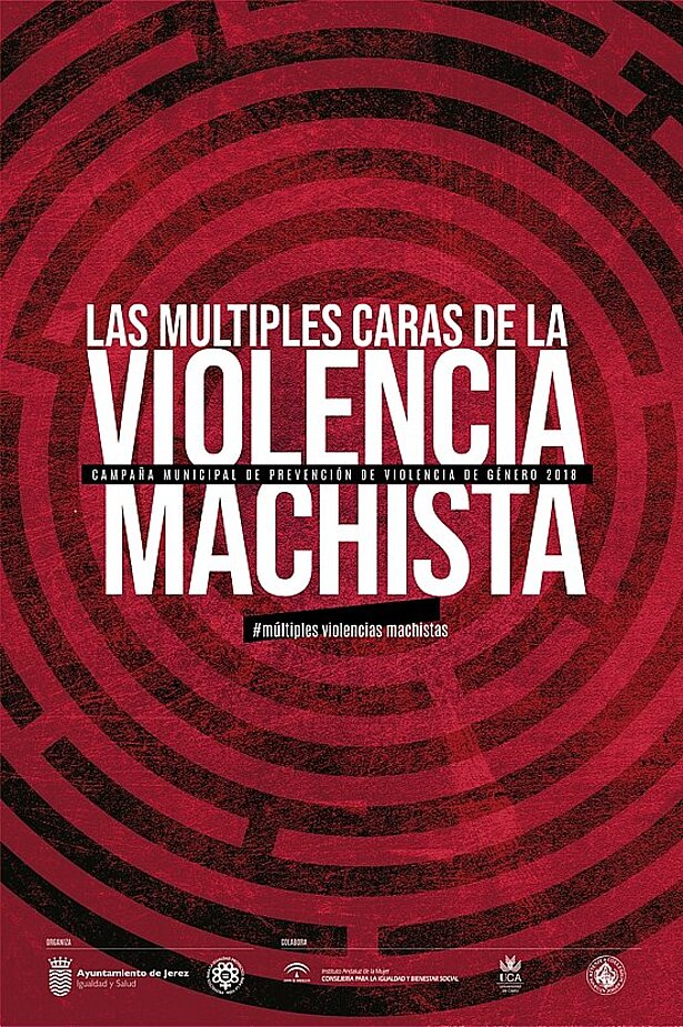 Cartel Campaña Las Múltiples Caras de la Violencia Machista