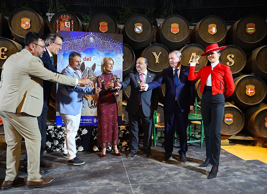 #htmlcaption-1 La alcaldesa presenta oficialmente la Feria del Caballo 2026