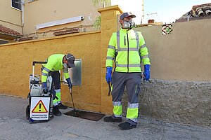 la corta desratización