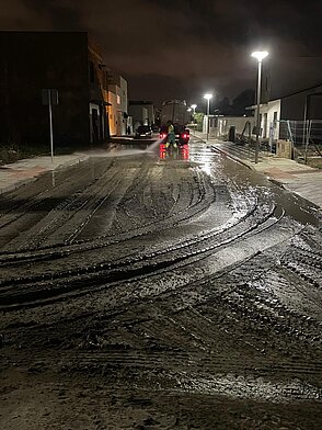 Galería trabajos después de la DANA