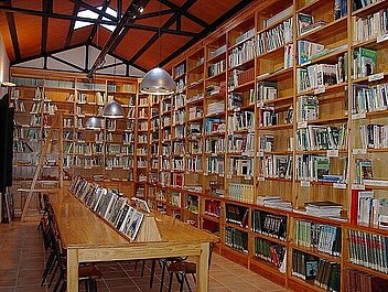 Bibliotecas especializadas