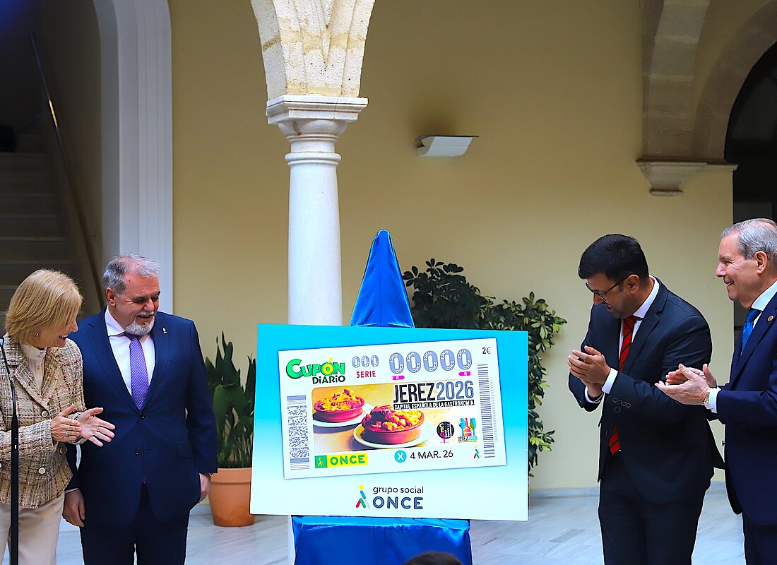 #htmlcaption-1 La Once dedica un cupón a la Capital Española de la Gastronomía