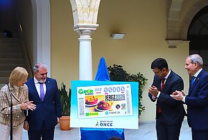 La Once dedica un cupón a la Capital Española de la Gastronomía