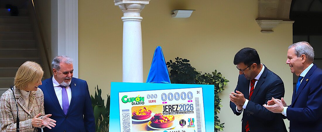 #htmlcaption-2 La Once dedica un cupón a la Capital Española de la Gastronomía