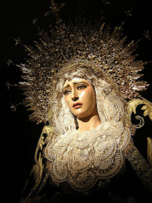 Imagen Virgen de la Defensión