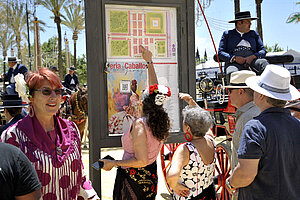 Fotografía de archivo de la Feria del Caballo