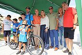 Fiesta de La ‘Bici-Amistad’ en Jerez